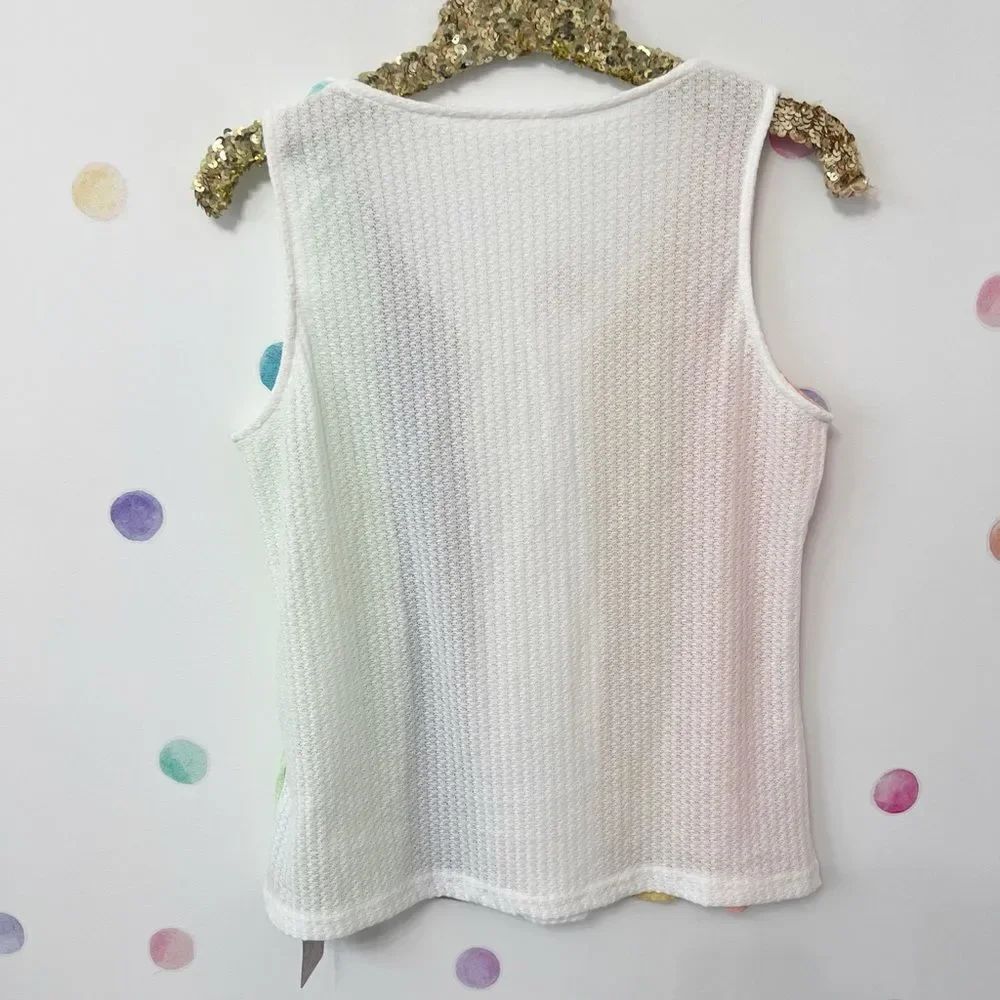 Colorful Striped Tank Top - Picture 3 of 3